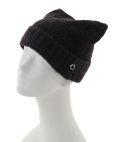 MOONBAT PAUL&JOE ACCESSOIRES(ポール&ジョー)ネコミミ シャギー ニット帽