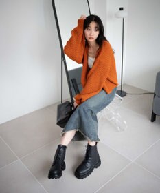 WEGO レースアップショートブーツ