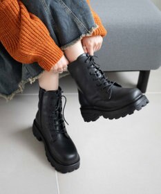 WEGO レースアップショートブーツ