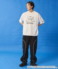 WEGO 【ユニセックス着用ITEM】別注ReebokスポーツロゴT（SS）