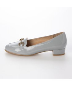 ing <ing>【WEB限定】【レイン対応】ヒールアップビットローファー