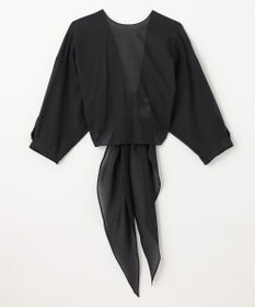 NAVE 【Nave 　洗える】マルチウェイシアーブラウス