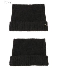 MOONBAT PAUL&JOE ACCESSOIRES(ポール&ジョー)ネコミミ シャギー ニット帽