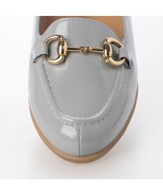 ing <ing>【WEB限定】【レイン対応】ヒールアップビットローファー