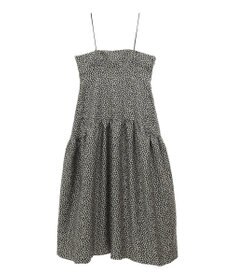 Green Parks ジャガードキャミワンピース