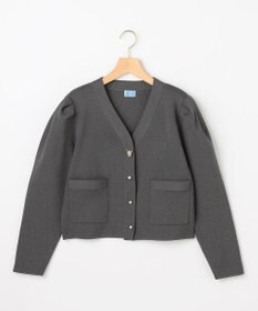 組曲 S 【組曲×setsuko sagittaire】kinakoスポンディッシュ ニットジャケット