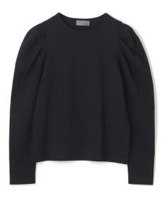 uncrave 【UVケア・接触冷感】ダブルフェイスジャージー ボリュームスリーブ カットソー(長袖)（uncrave STANDARD）