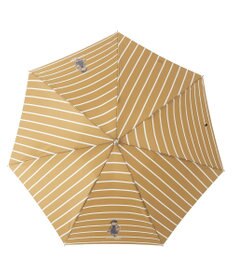 MOONBAT POLO RALPH LAUREN 折りたたみ傘 ボーダーストライプ POLO BEAR