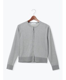 Te chichi 14G綿ポリクルーカーディガン
