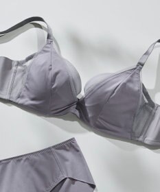 une nana cool 【脇高で背中スムージングブラジャー】さあわたし シンプル