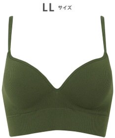 WACOAL ノンワイヤーブラ 【GOCOCi ゴコチ】 ぴったりフィット アンダー部分のズレを軽減 洗濯機洗い可能(ネット使用) ブラトップ レディース ハーフトップ CGG255 /ワコール