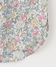 J.PRESS LADIES 【洗える】 LIBERTY Honeydew/Kate&Mil スタンドカラー ブラウス