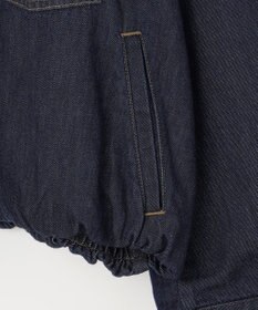 NAVE 【ReNAVE・洗える/中綿】ライトデニム ブルゾン