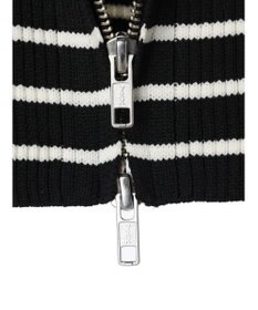 Green Parks ・ＥＬＥＮＣＡＲＥ　ＤＵＥ　Ｗ　ＺＩＰ　ボーダーカーデ