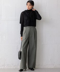 23区 L 【Oggi12月号掲載/洗える】ピュアカシミヤ ニットカーディガン