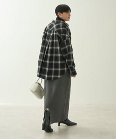 AMERICAN HOLIC ミラノリブニットタイトスカート