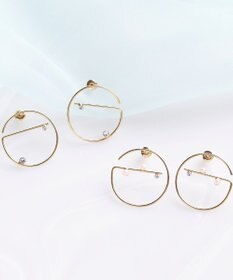 Phoebe エラボレイトビジューピアス