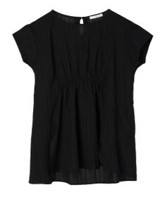 Green Parks 変形ストライプジャガードチュニック