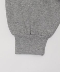 WEGO 【ユニセックス着用ITEM/裏起毛】バルーンクロップドグラフィックプルパーカー