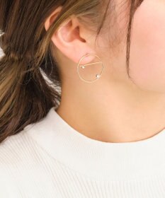 Phoebe エラボレイトビジューピアス