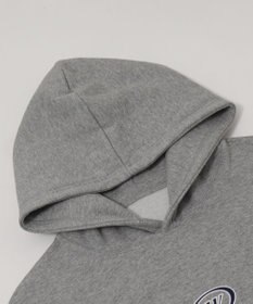 WEGO 【ユニセックス着用ITEM/裏起毛】バルーンクロップドグラフィックプルパーカー