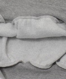 WEGO 【ユニセックス着用ITEM/裏起毛】バルーンクロップドグラフィックプルパーカー