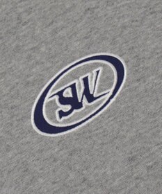 WEGO 【ユニセックス着用ITEM/裏起毛】バルーンクロップドグラフィックプルパーカー