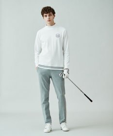 23区GOLF きれい見えの秋冬定番素材【MEN】【ストレッチ】ＴＲストレッチ ベーシックパンツ