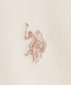 WEGO 【ユニセックス着用ITEM】USPOLOフリースハーフジッププルオーバー