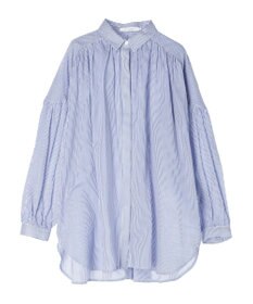 AMERICAN HOLIC カルゼギャザーシャツチュニック