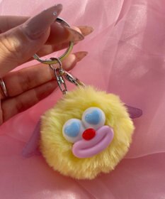 WEGO エンジェルきゅんモンスターぬいぐるみキーホルダー