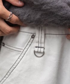 WEGO 【ユニセックス着用アイテム/ウエストゴム】ワーカーズパンツ