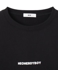 WEGO 【ユニセックス着用ITEM】THEBOYエルボーパッチクルーネックPO