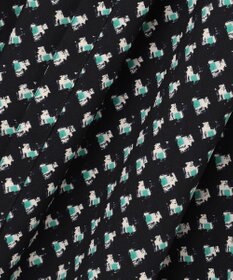 23区 モダンアートプリント ワンピース