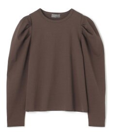 uncrave 【UVケア・接触冷感】ダブルフェイスジャージー ボリュームスリーブ カットソー(長袖)（uncrave STANDARD）