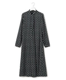 23区 モダンアートプリント ワンピース