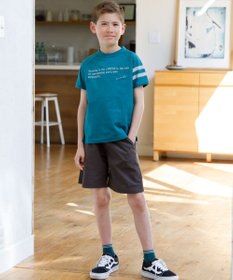 J.PRESS KIDS 【110-130㎝】デイリー ショートパンツ
