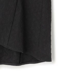 UNFILO L ジャガードブラウス