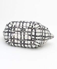 Y'SACCS 総柄プリントトートバッグ