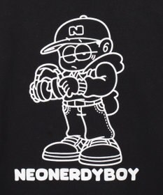 WEGO 【ユニセックス着用ITEM】THEBOYエルボーパッチクルーネックPO