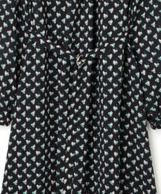 23区 モダンアートプリント ワンピース