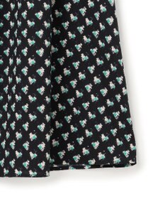 23区 モダンアートプリント ワンピース