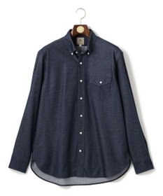 J.PRESS MEN KANEMASA KNITTING デニムジャージ シャツ