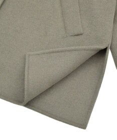 YECCA VECCA ウールMIXリバーミドル丈コート