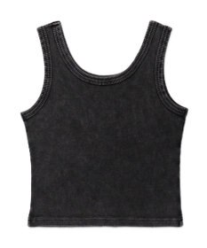 WEGO ヴィンテージウォッシュグラフィックタンク