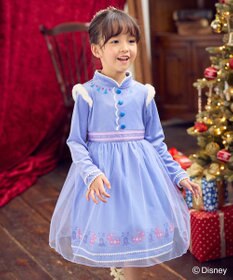 ANY KIDS 【ディズニー/FROZEN】アナ なりきりワンピース アナ