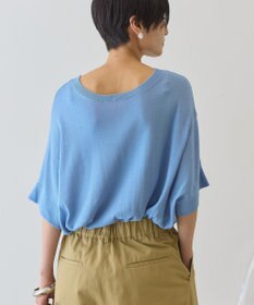 AMERICAN HOLIC 【前後2WAY】ポンチョニット