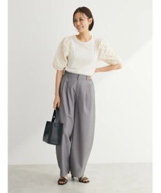 Green Parks ・ＳＵＧＡＲ　ＳＰＯＯＮ　フハクドットスリーブＴＥＥ