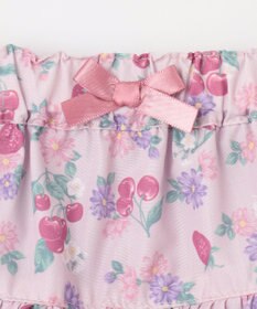 ANY KIDS 【チェリーベリーシリーズ】フルーツ フリル キュロット