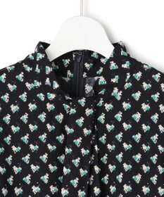 23区 モダンアートプリント ワンピース